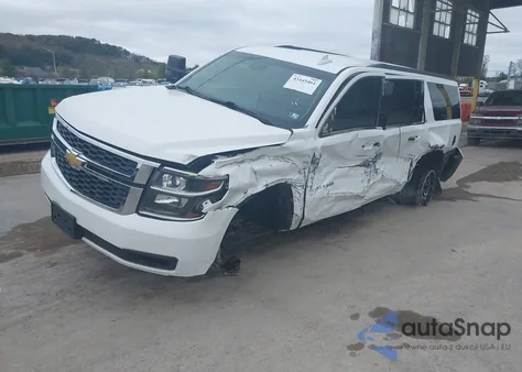 2015 Chevrolet Suburban 1500 Lt из США, поврежденный, VIN 1GNSKJKC5FR591115